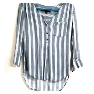Grey striped cool and comfy shirt